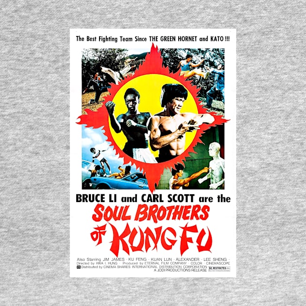 Soul Brothers of Kung Fu (1977) by Scum & Villainy